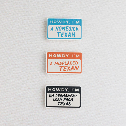 Howdy I'm... Sticker