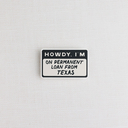 Howdy I'm... Sticker
