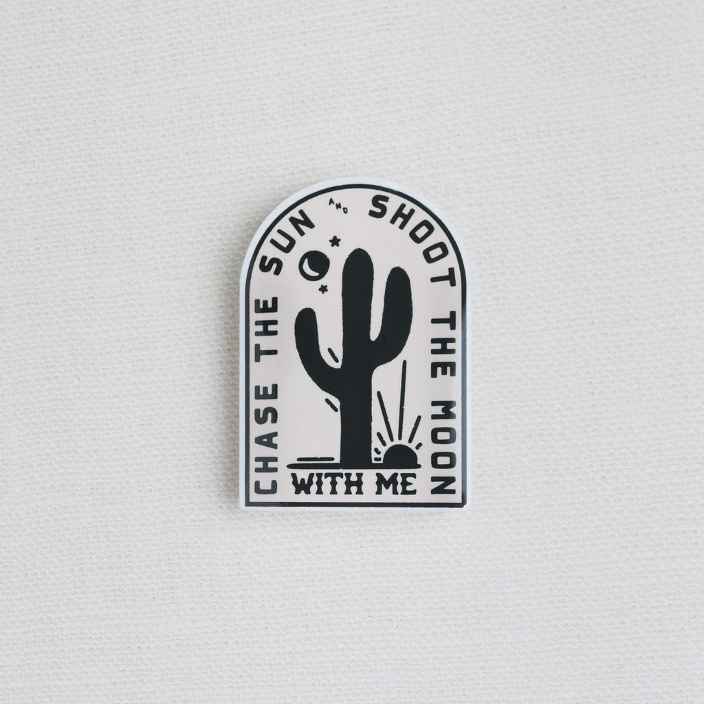 Chase the Sun Sticker