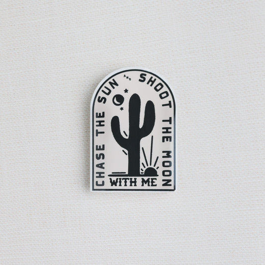 Chase the Sun Sticker