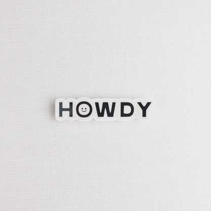 Happy Little Howdy Sticker