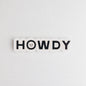 Happy Little Howdy Sticker