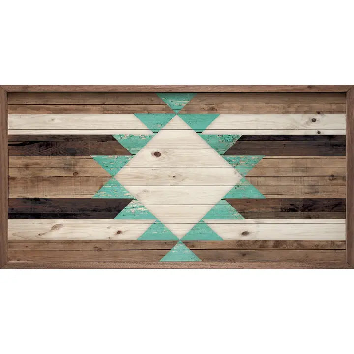 Pattern Southern Blue Brown