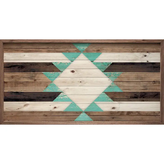 Pattern Southern Blue Brown