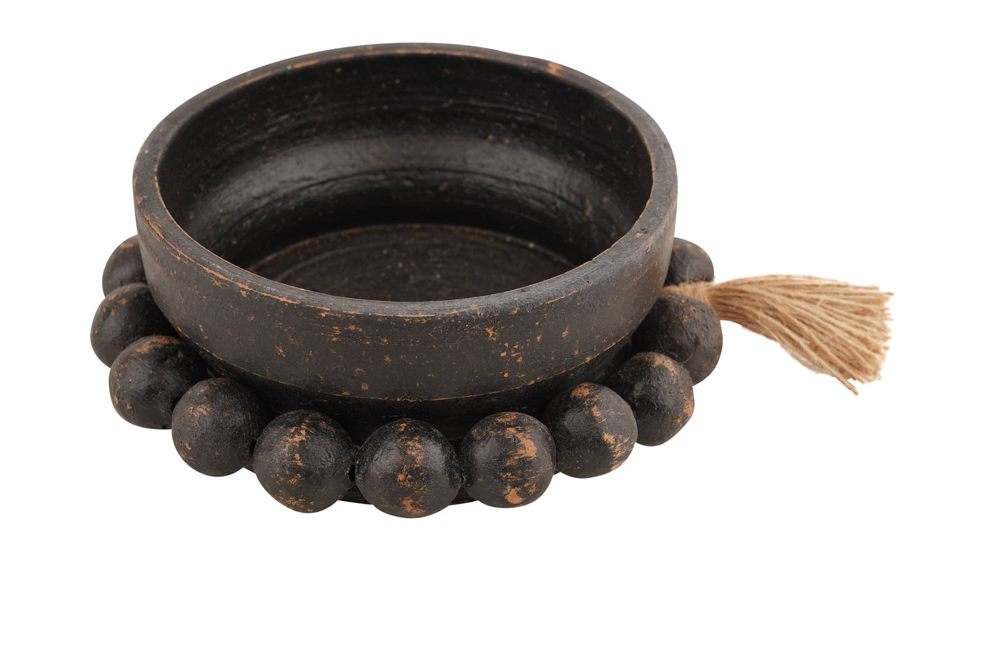 Clay Bead Vessel