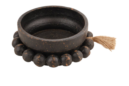 Clay Bead Vessel