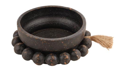 Clay Bead Vessel
