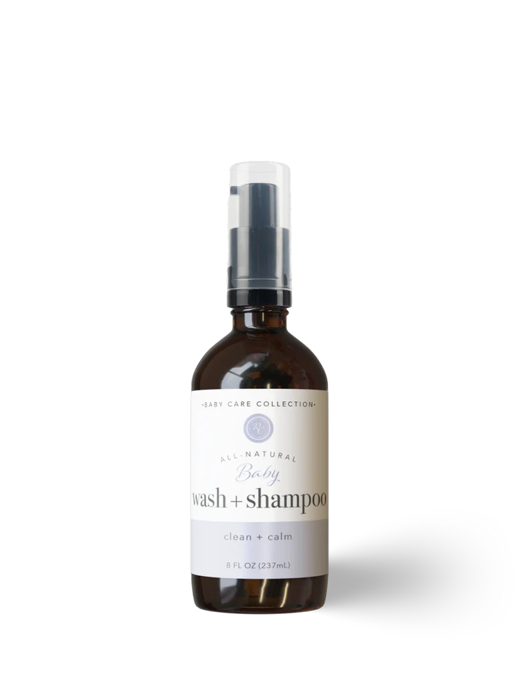 Baby Body Wash & Shampoo - 8oz
