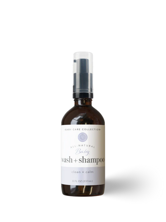 Baby Body Wash & Shampoo - 8oz