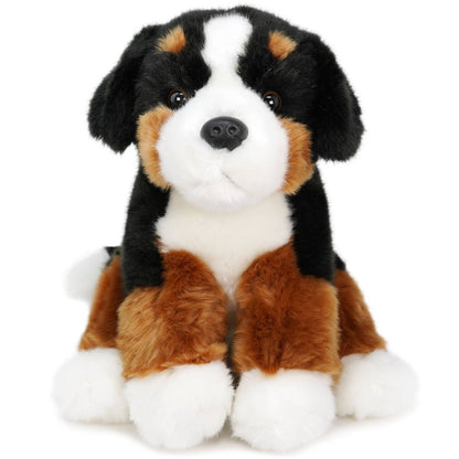 Bastien the Bernese Mountain Dog 12.5" Plush — Swiss Farm-Working Story
