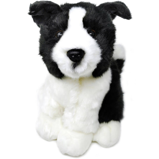 Borna the Ranch-Herding Border Collie 11" Plush — Western Working Dog