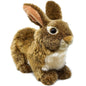 Brigid the Brown Rabbit 10" Plush — Forager Story (5"-Per-Year Teeth)