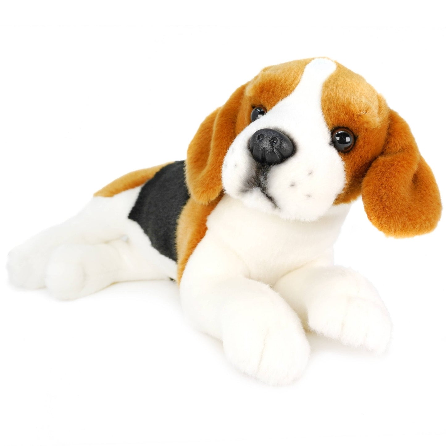 Burkham the Scent-Hound Beagle 14" Plush — Pet Friend (220 Million Scent Receptors)