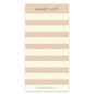 Striped Market List Notepad