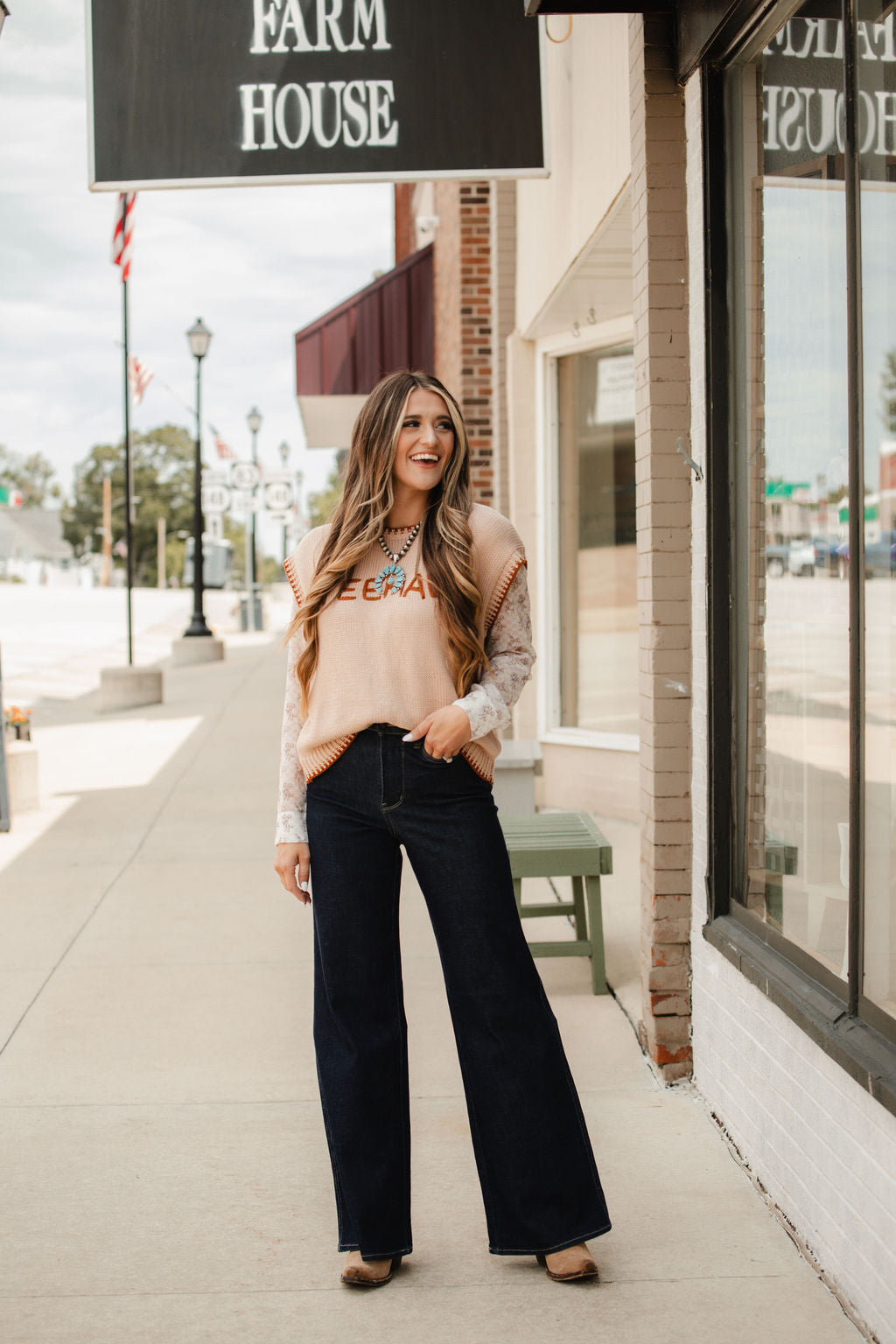Judy Blue Black Retro Wide Cuffed-Leg Western Jean — Sleek Dark Denim, Ultra Stretch, Cuffed or Uncuffed (size 5 remains)