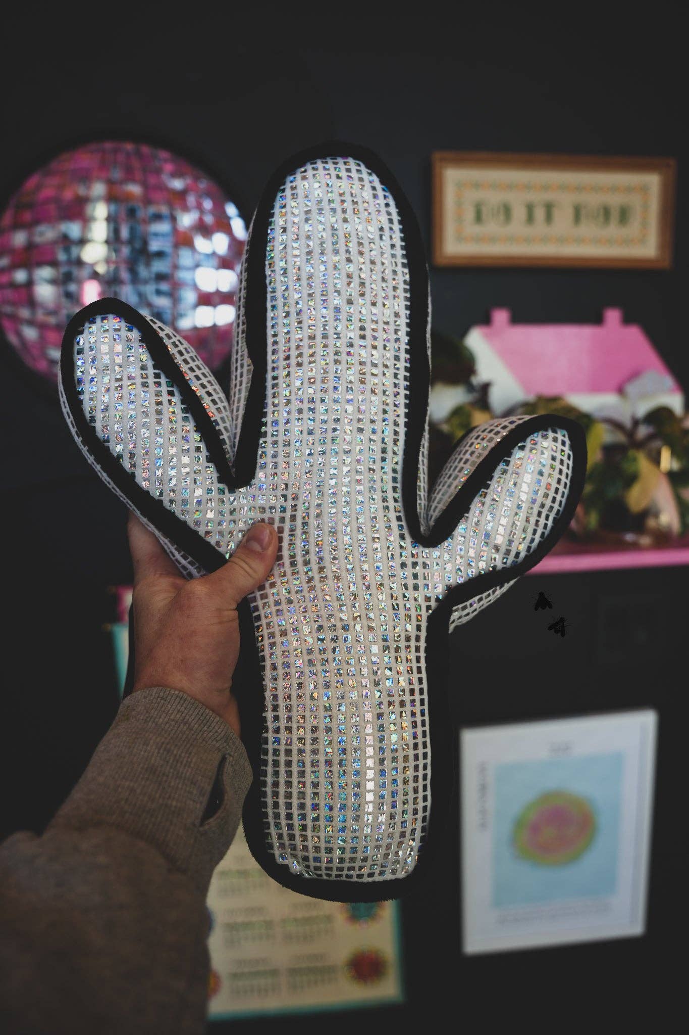 Cactus Throw Pillow - Multiple Colors Available