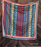 "Chama" Wild Rag — 36" Polyester Lightweight Western Statement Scarf