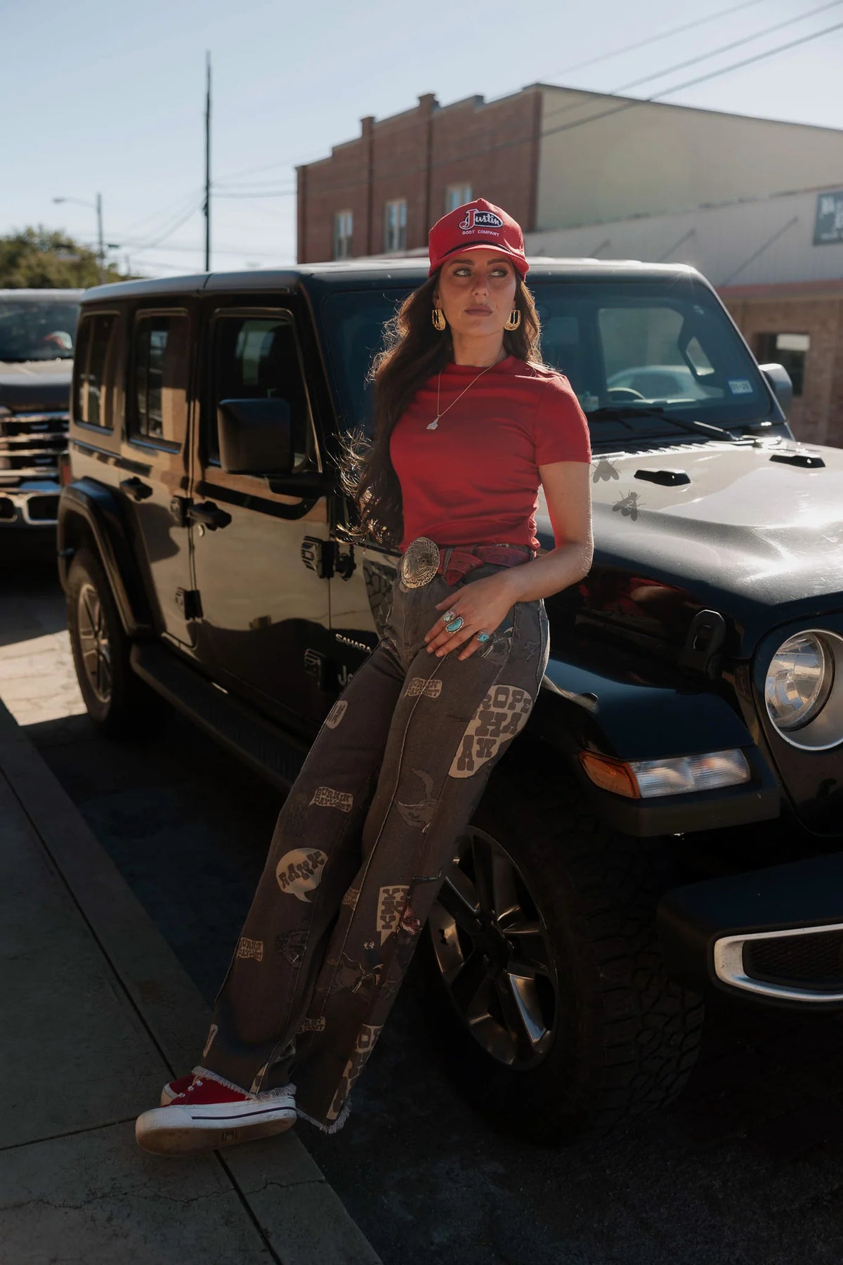 Chatty Cowboy Denim