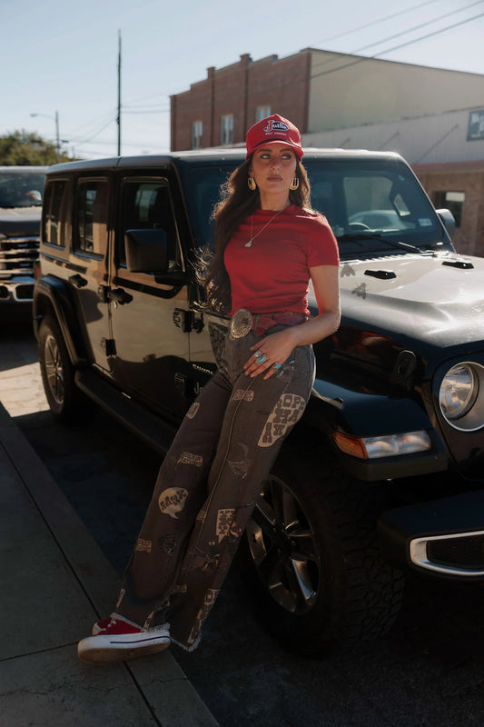 Chatty Cowboy Denim