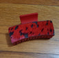 Cheeky's Hair on Hide Claw Clip — Genuine Cowhide Western Hair Statement (3")