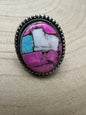 Scott Skeets Navajo Handmade Cotton Candy Adjustable 8+