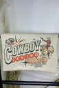 "Cowboy Casino" Western Graphic Tee — Jerzees Vegas Western Statement