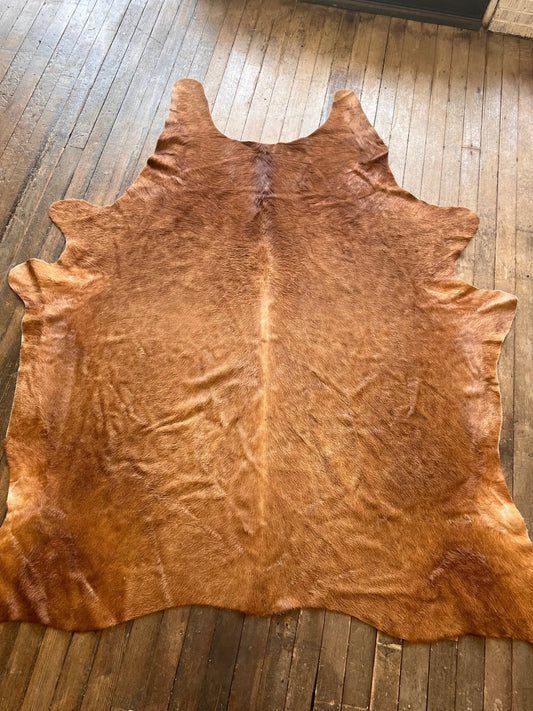 Cowhide Rug - 8' X 6'