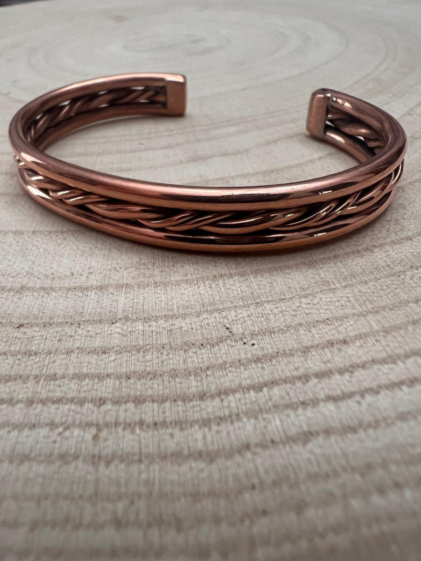 Elaine Tahe Copper Bracelet