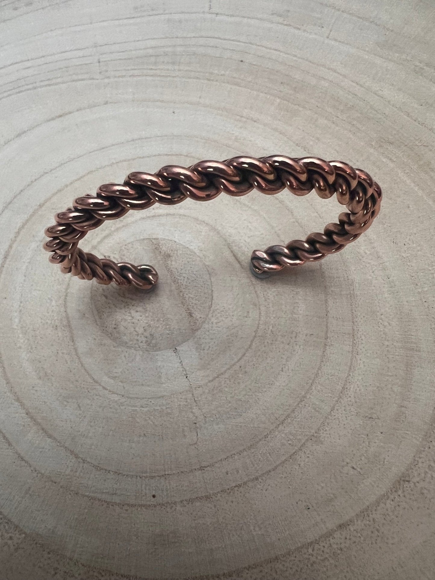 Elaine Tahe Copper Bracelet
