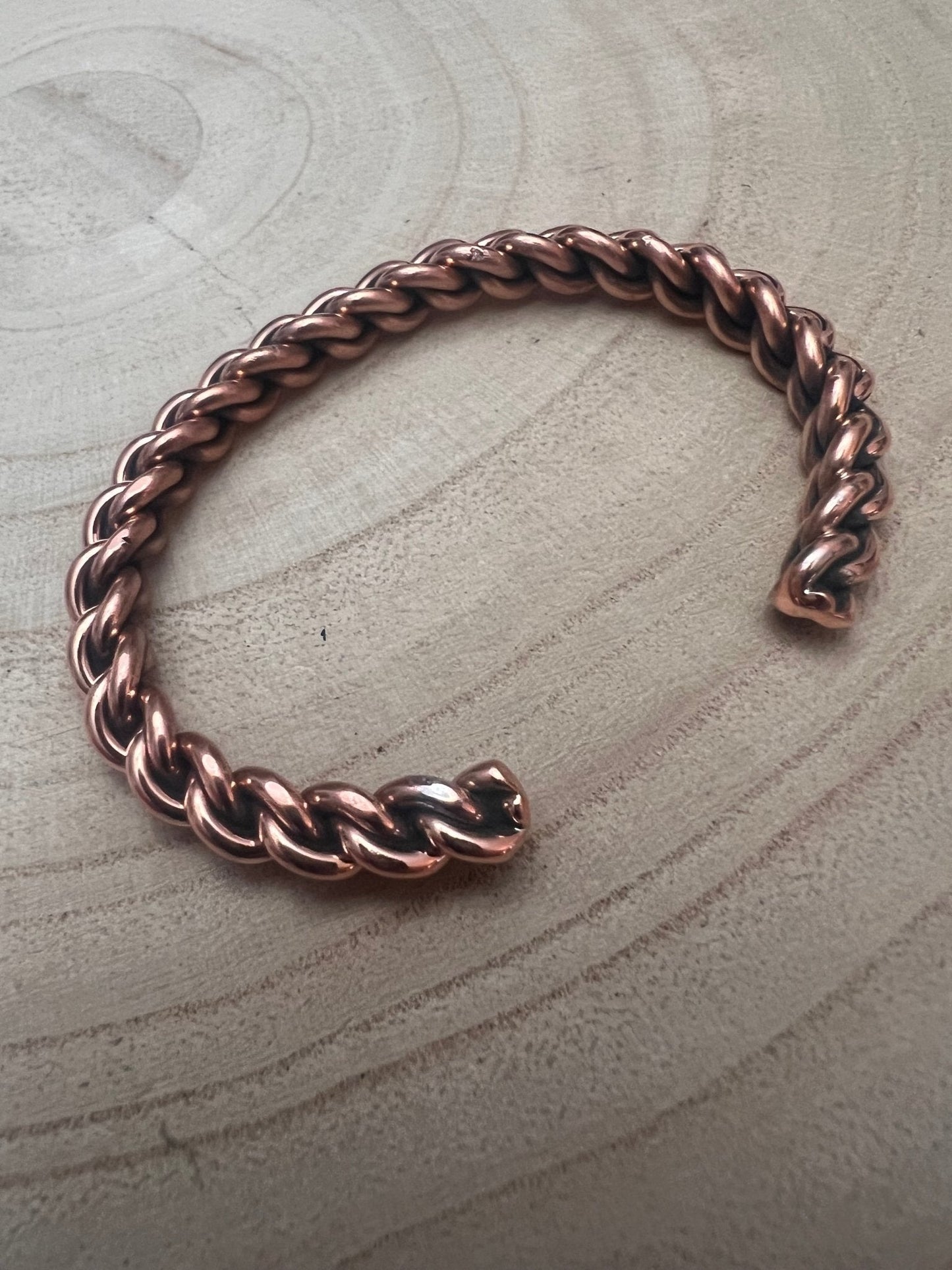 Elaine Tahe Copper Bracelet