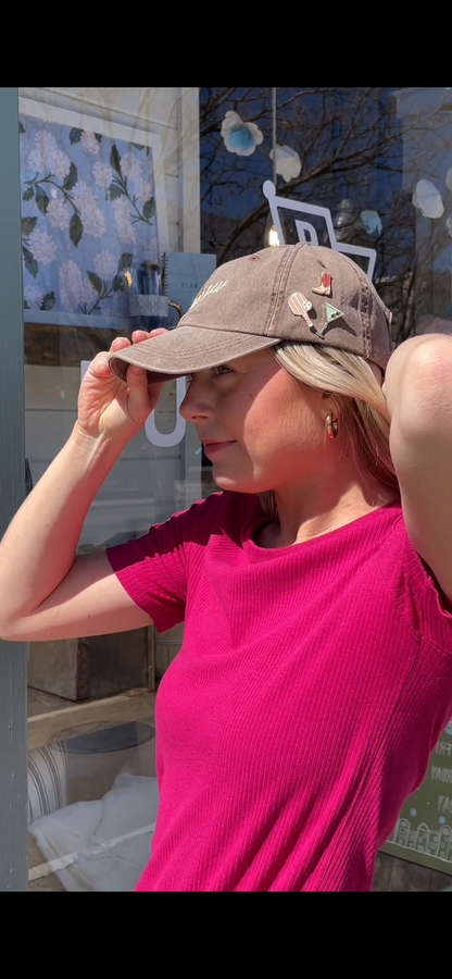 Yeehaw Baseball Hat