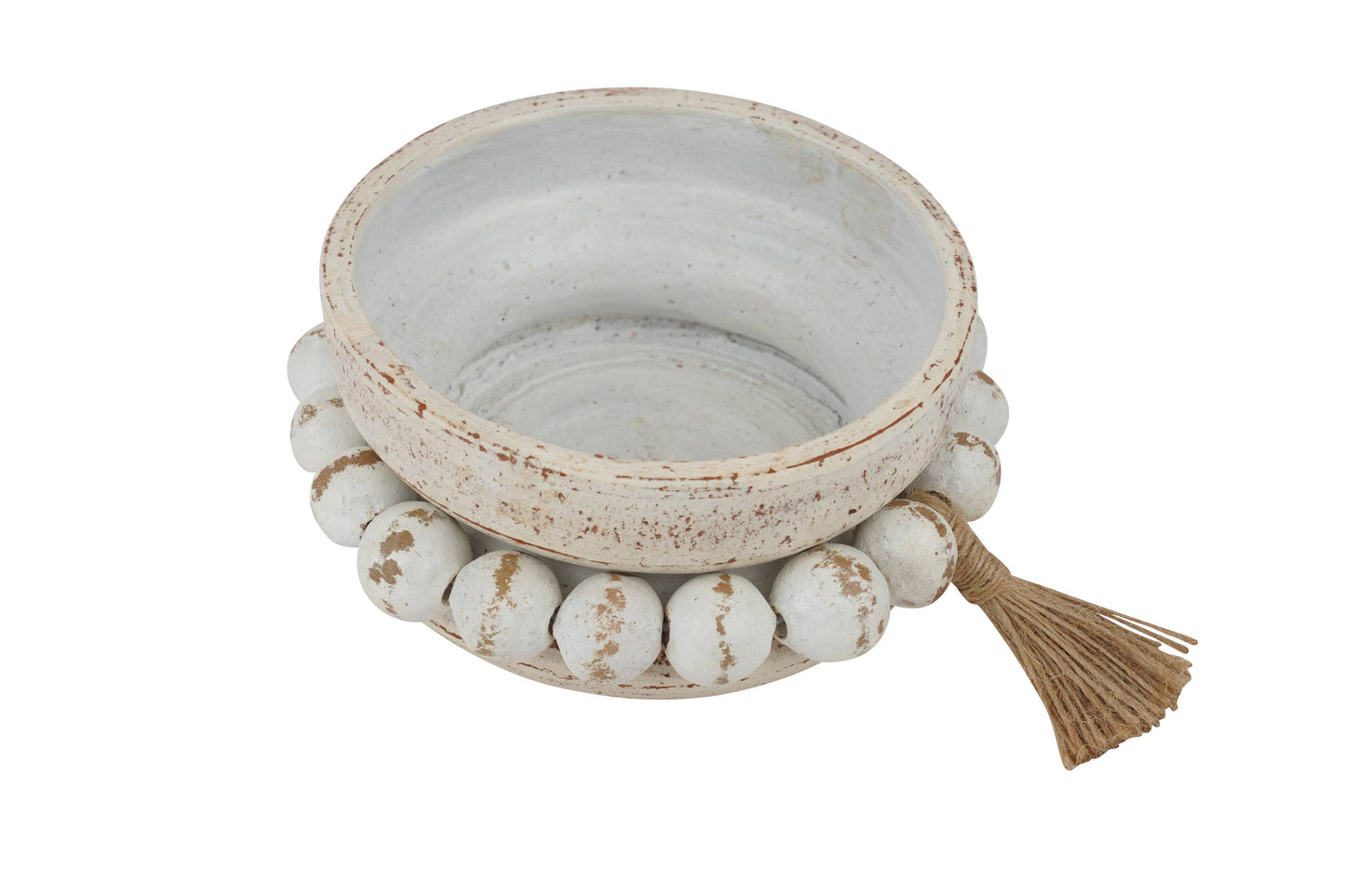 Clay Bead Vessel