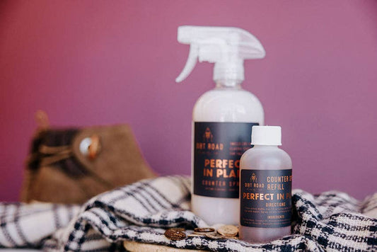 Perfect In Plaid Counter Spray