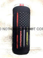 First Responder Print Slim 12oz Can Koozie