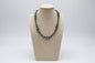 Desert Pearl Graduated Silver Western Necklace — 18 Inch