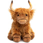 Henley the Scottish Highland Cow 11" Plush — Western Farm Friend