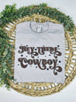 "Hey There, Cowboy" Western Graphic Tee — Silver Jerzee Cowgirl Statement