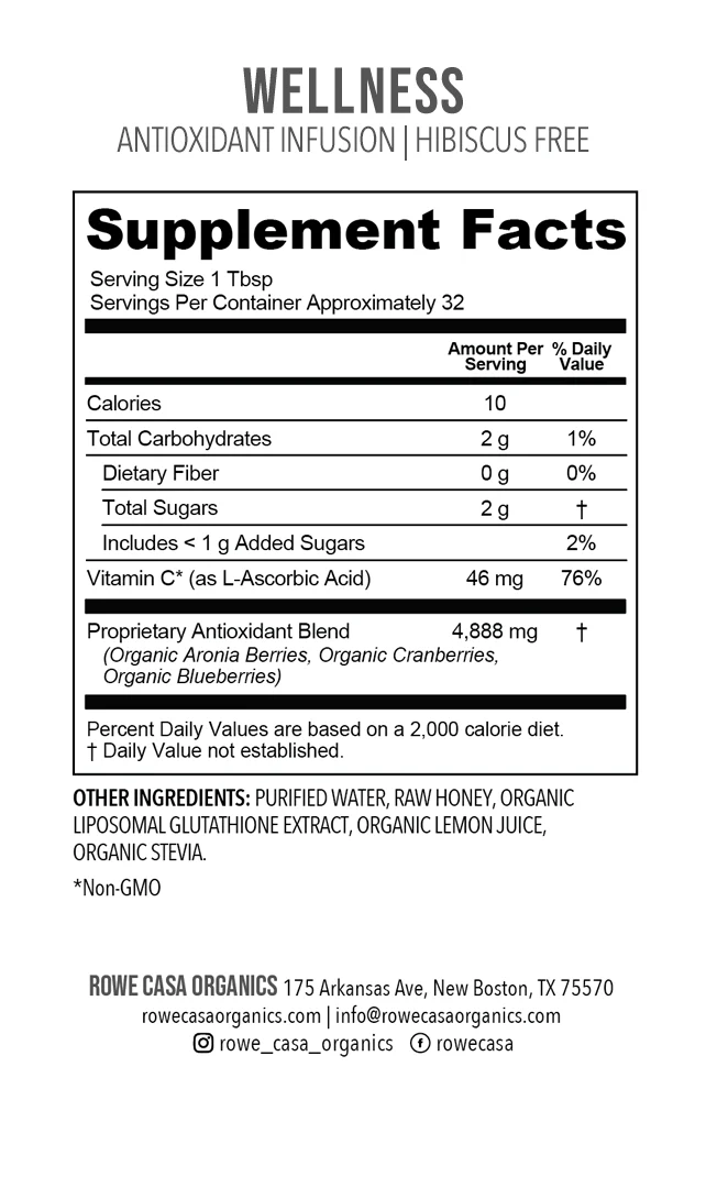 Antioxidant Infusion 16oz
