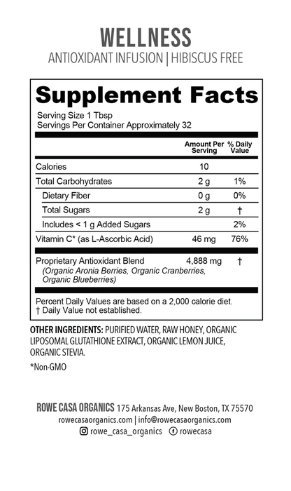 Antioxidant Infusion 16oz