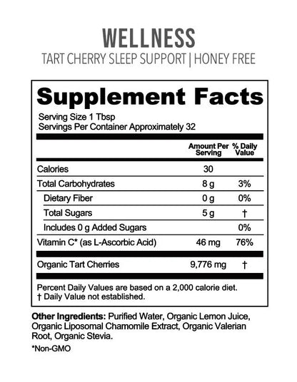 Tart Cherry Sleep Support 16oz