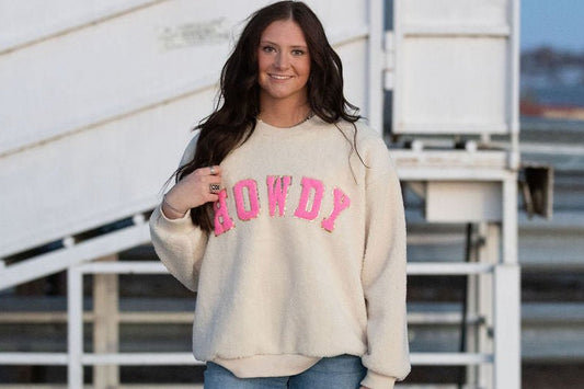 Howdy Sherpa Pullover