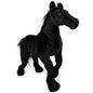 Ignacio the Black Stallion 18" Plush — Western Ranch Friend