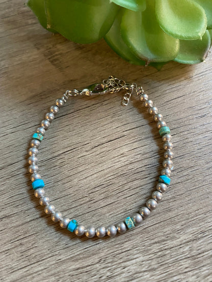 Little bit of blue bracelet