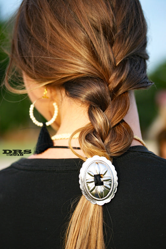 Concho Hair Tie - pick your favorite - Buy 1, Get one Free