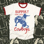 Local Cowboy Ringer Tee