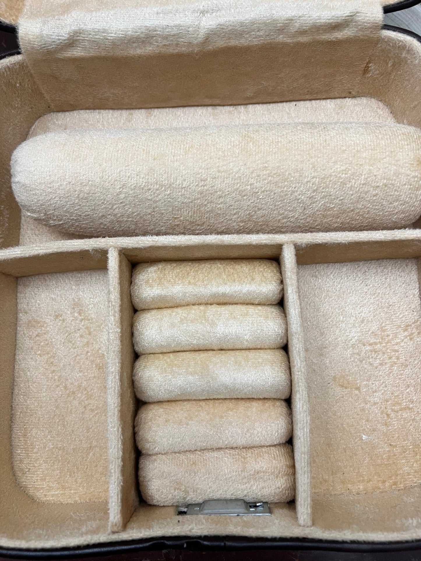 Lockable Hair on Hide Jewelry Case