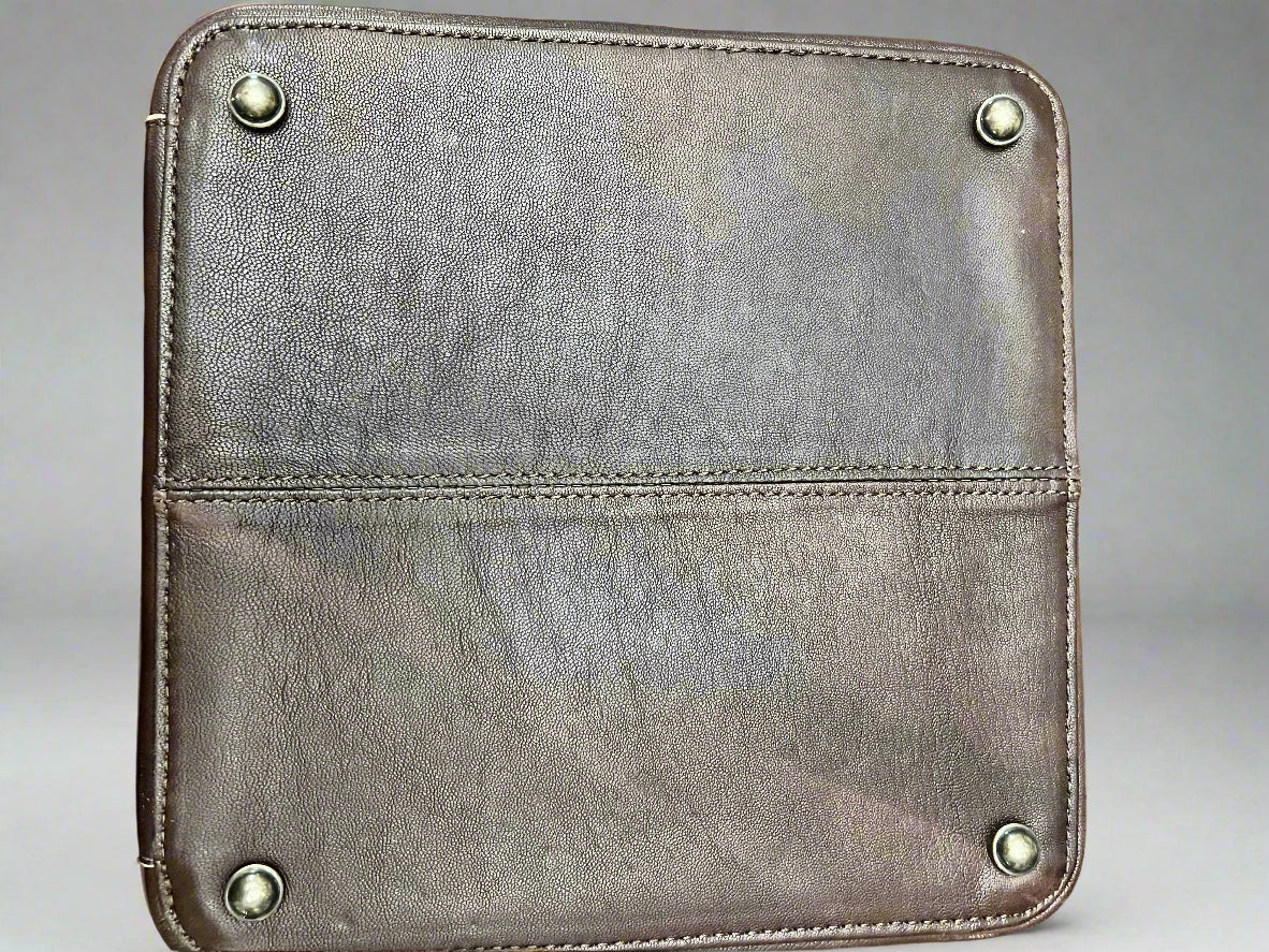 Lockable Hair on Hide Jewelry Case