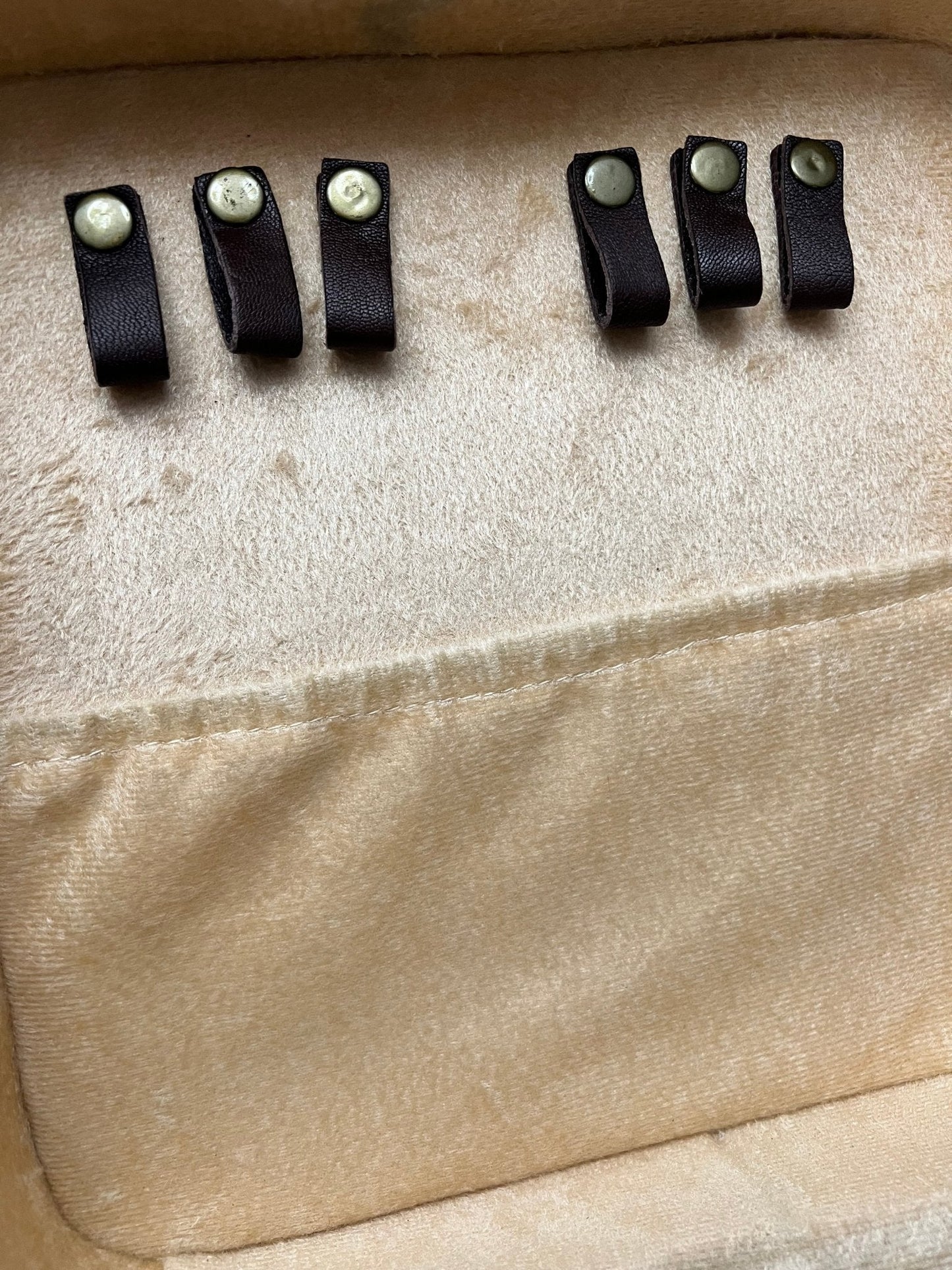 Lockable Hair on Hide Jewelry Case