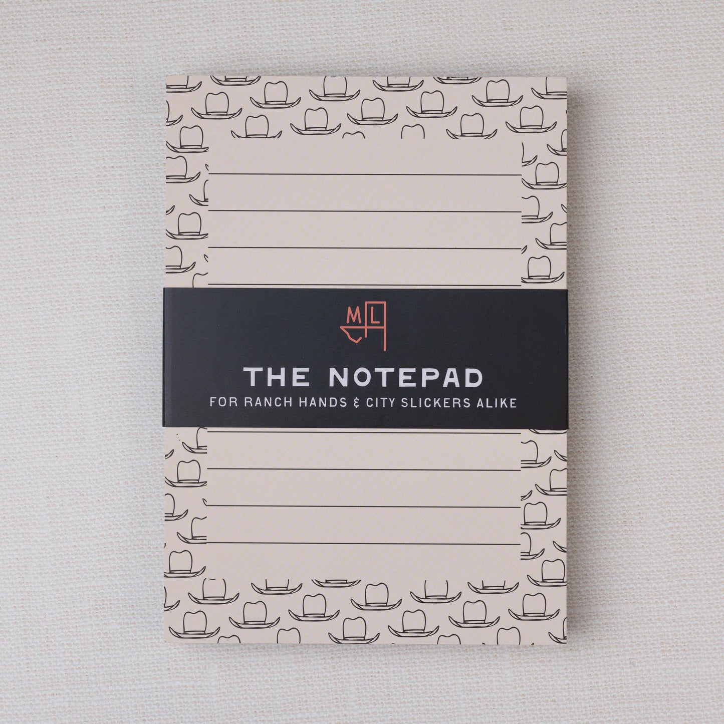 Cowboy Hats Notepad