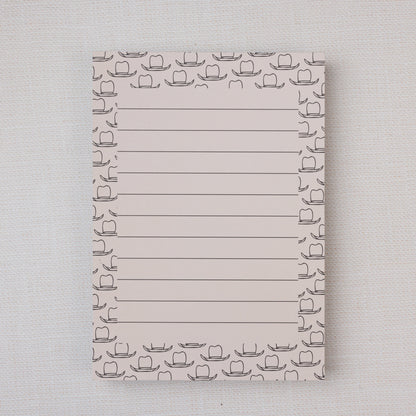 Cowboy Hats Notepad